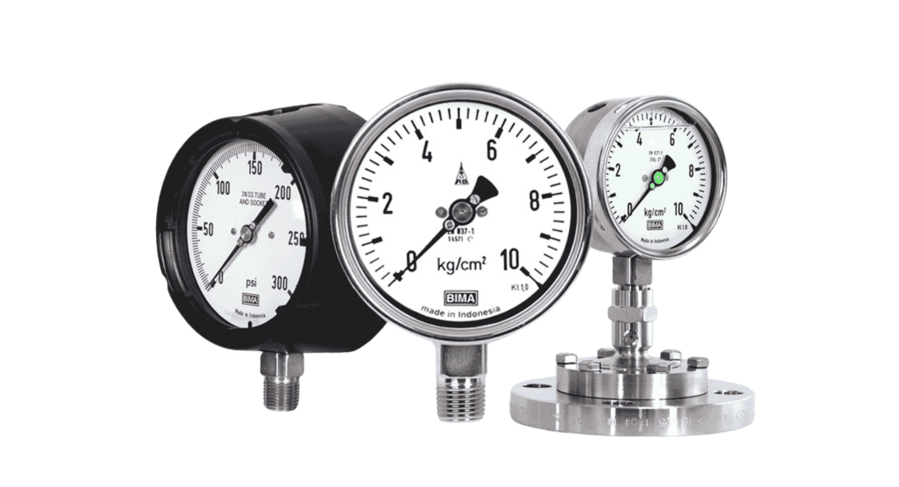 Presure Gauge Jenis dan Fungsinya
