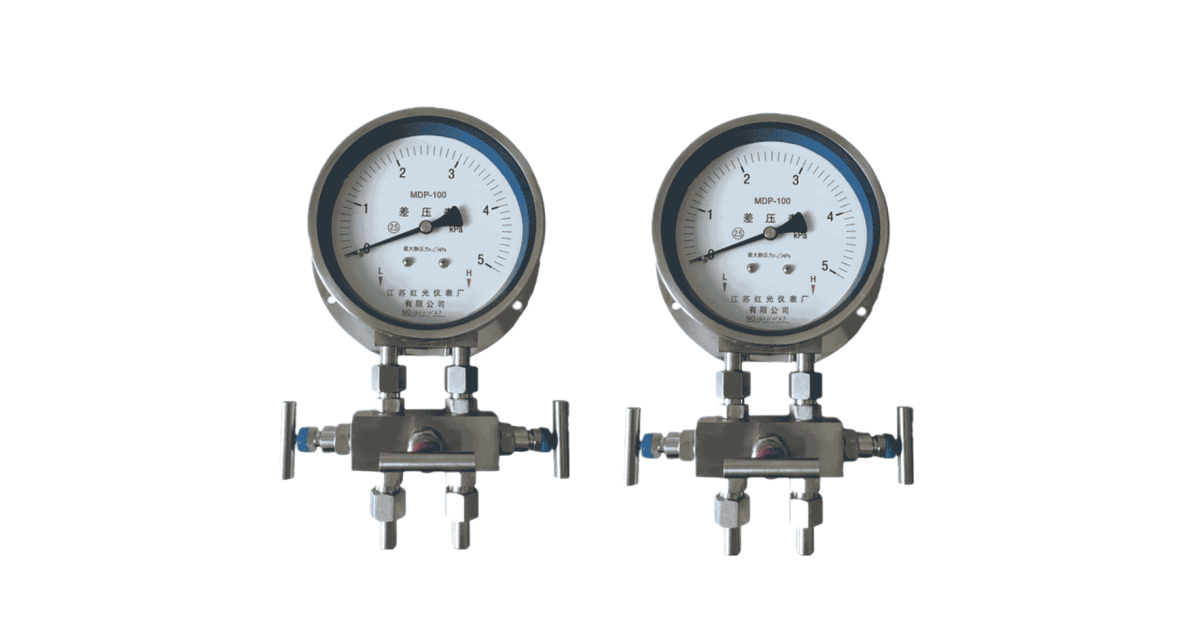 Differential Pressure Gauge Fungsi dan Perannya