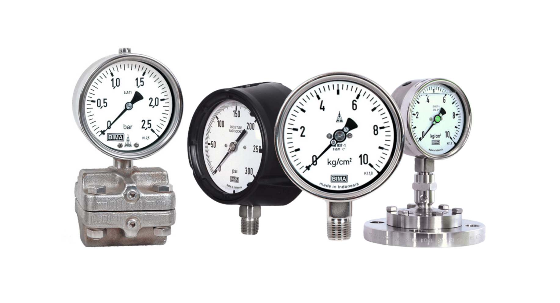Jual Pressure Gauge Terbaik