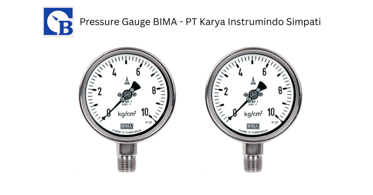 Pressure Gauge - PT Karya Instrumindo Simpati