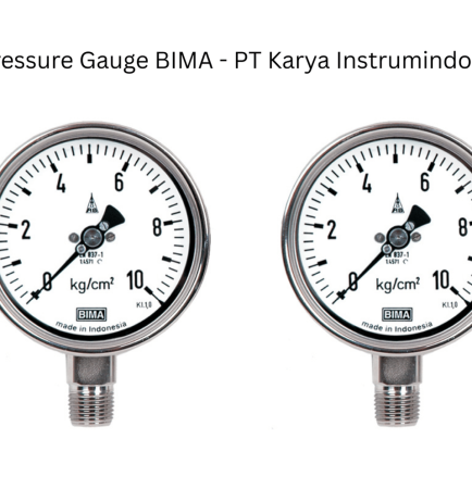 Pressure Gauge - PT Karya Instrumindo Simpati