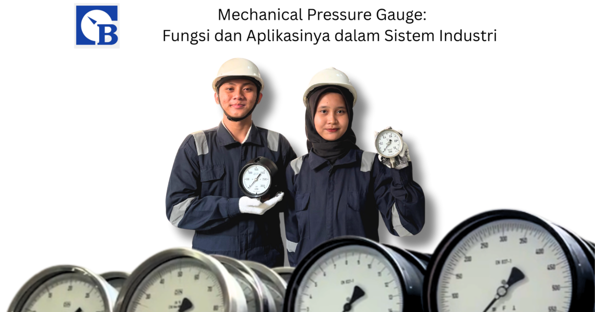 Mechanical Pressure Gauge: Fungsi dan Aplikasinya dalam Sistem Industri