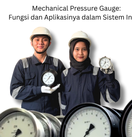 Mechanical Pressure Gauge: Fungsi dan Aplikasinya dalam Sistem Industri