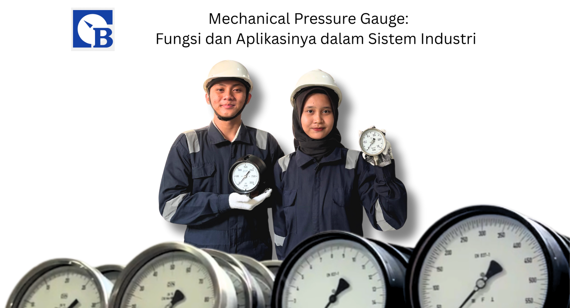 Mechanical Pressure Gauge: Fungsi dan Aplikasinya dalam Sistem Industri