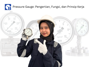 Pressure Guge - Pengertian, Fungsi, dan Prinsip Kerja 
