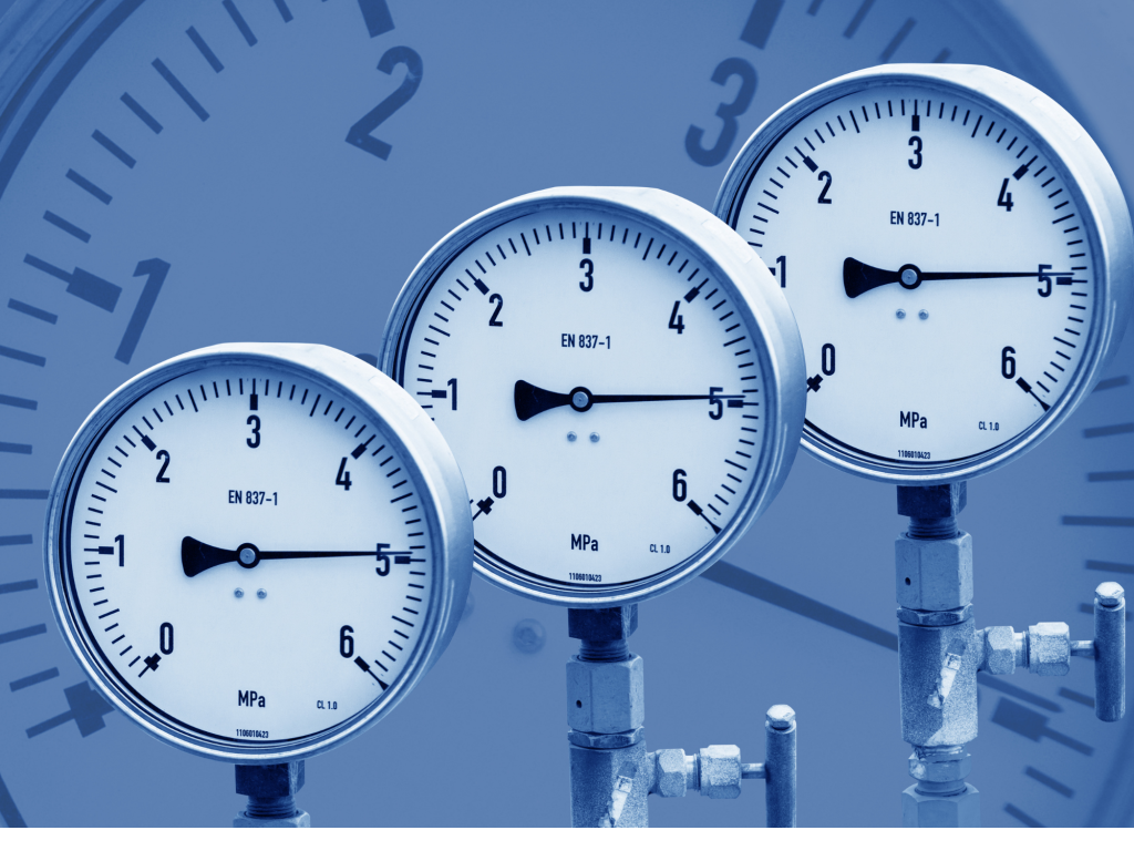 Cara Kerja Pressure Gauge