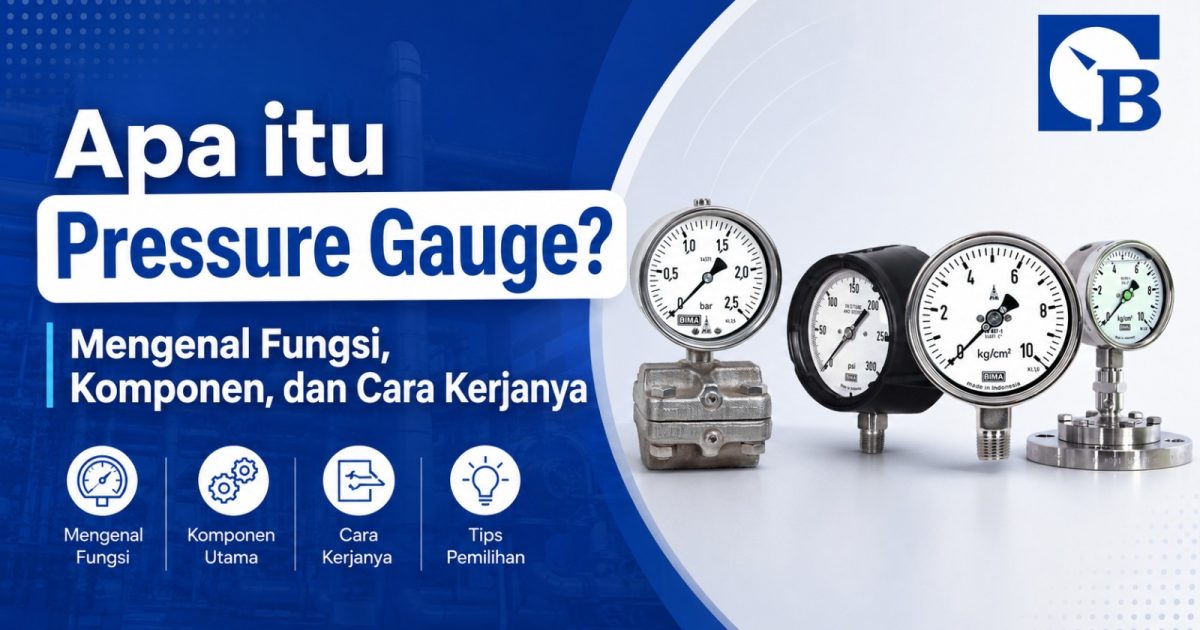 Apa itu Pressure Gauge