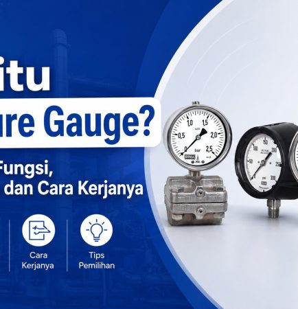 Apa itu Pressure Gauge