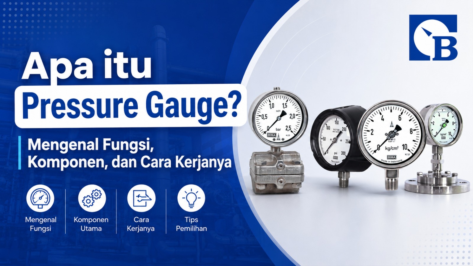 Apa itu Pressure Gauge