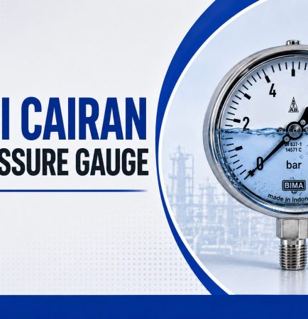 Fungsi cairan pada pressure gauge